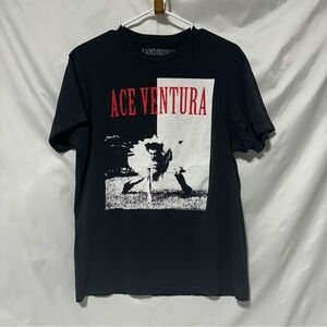 Ace Ventura Black Graphic T-Shirt